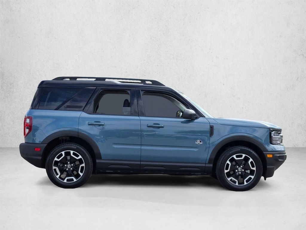 Certified 2022 Ford Bronco Sport Outer Banks SUV