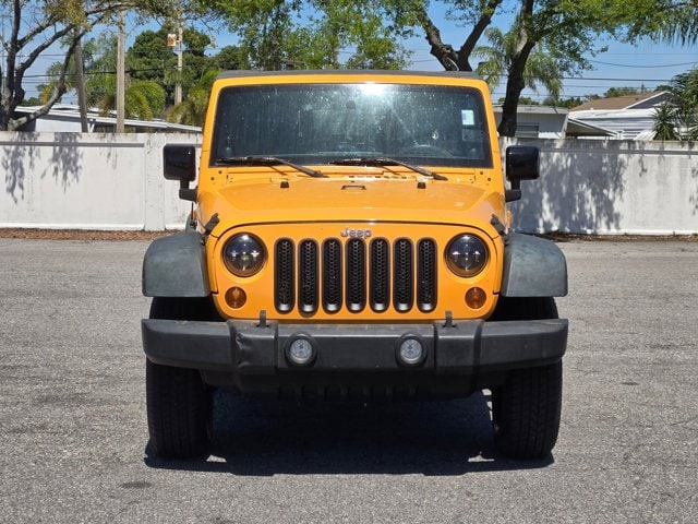 Used 2012 Jeep Wrangler Sport with VIN 1C4AJWAGXCL194264 for sale in St. Petersburg, FL