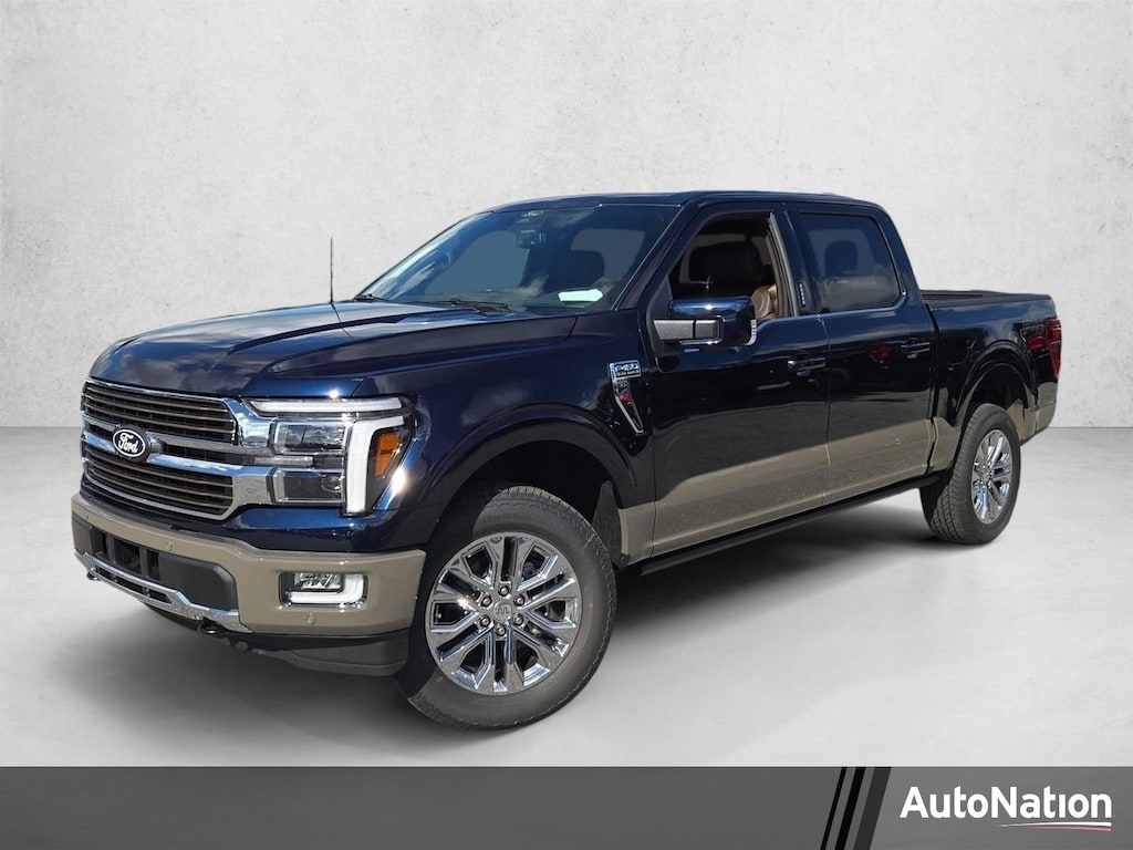 New 2026 Ford F-150 King Ranch Truck SuperCrew Cab