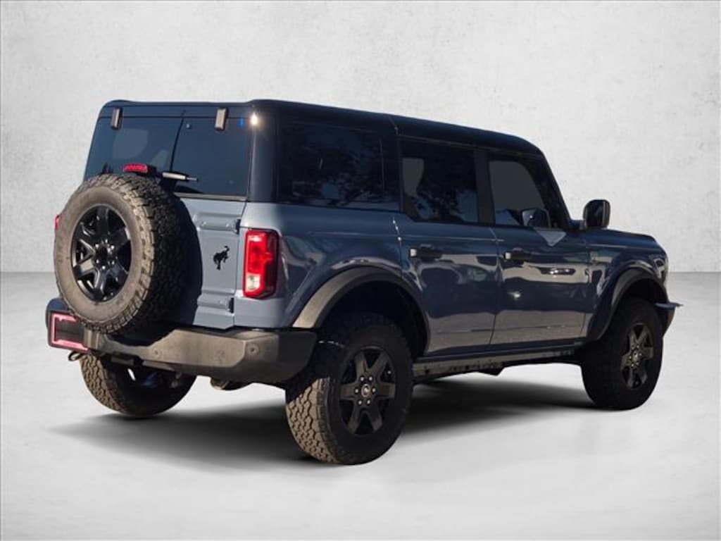 New 2025 Ford Bronco Big Bend SUV