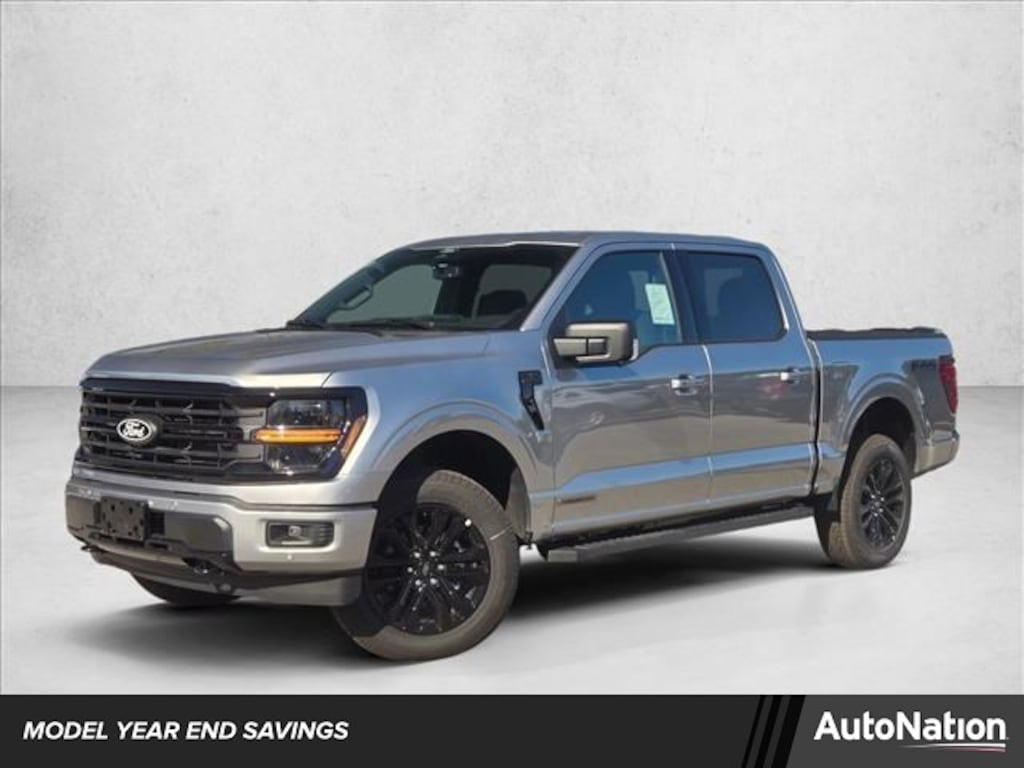 New 2025 Ford F-150 XLT Truck SuperCrew Cab