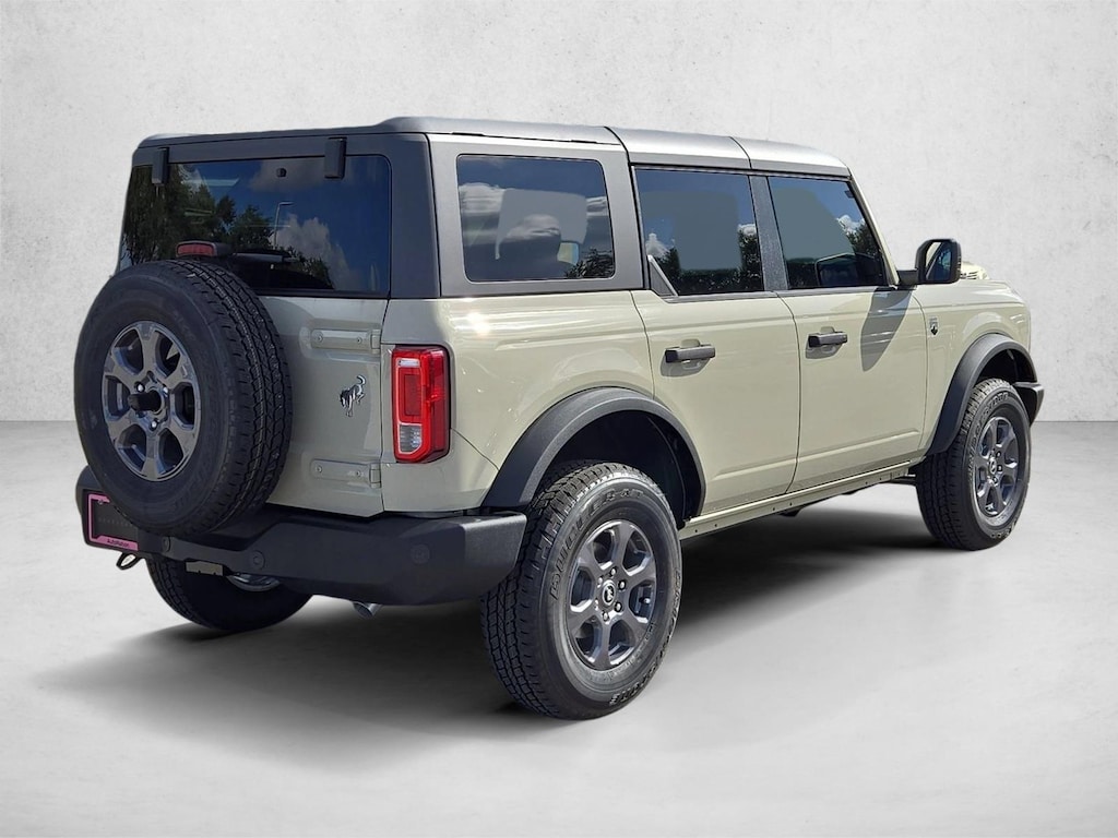 New 2026 Ford Bronco Big Bend SUV