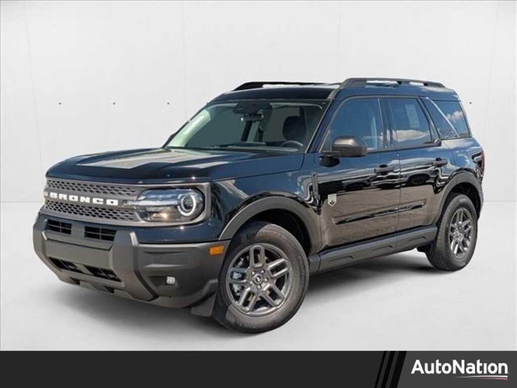 New 2025 Ford Bronco Sport Big Bend SUV