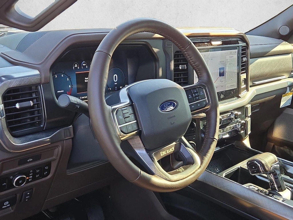 New 2026 Ford F-150 King Ranch Truck SuperCrew Cab