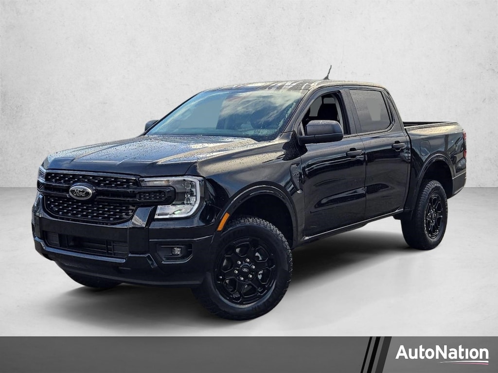 New 2026 Ford Ranger XLT Truck SuperCrew