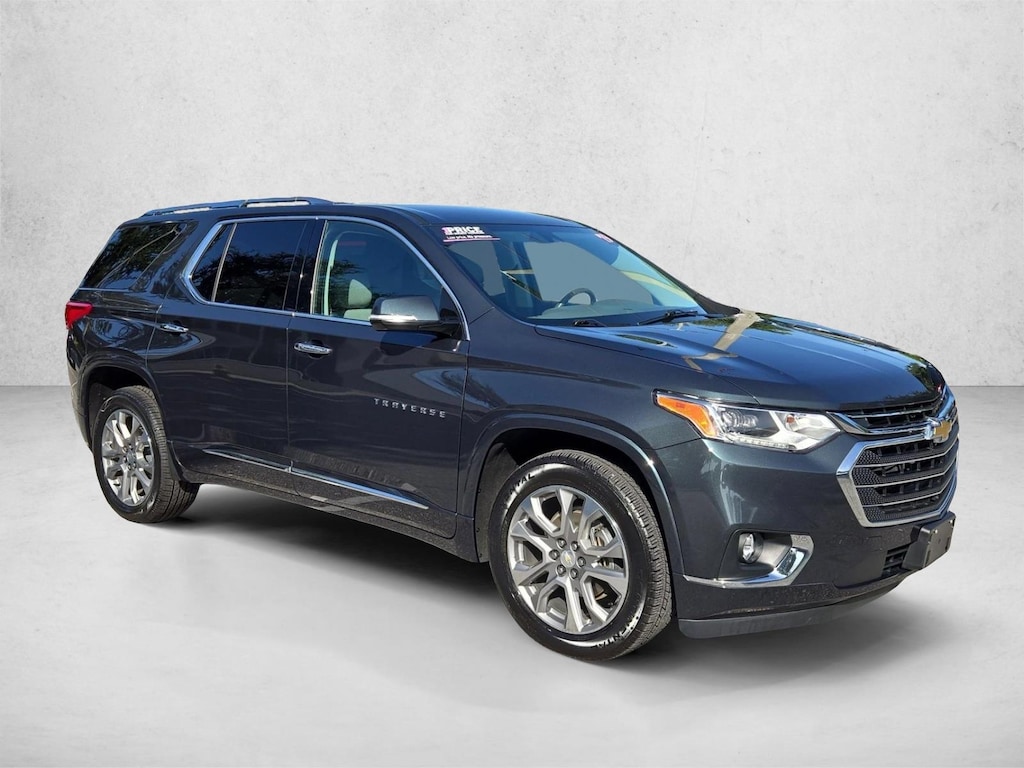 Used 2019 Chevrolet Traverse Premier SUV
