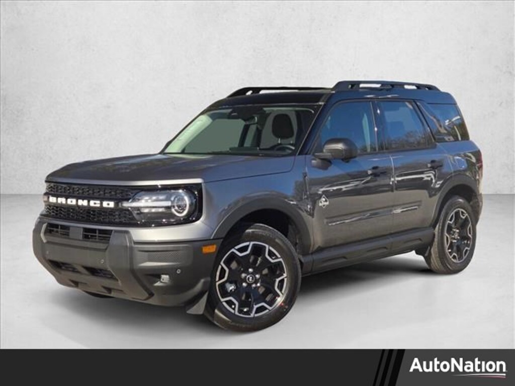 New 2026 Ford Bronco Sport Outer Banks SUV