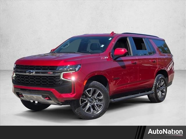 2021 Chevrolet Tahoe Z71's photo