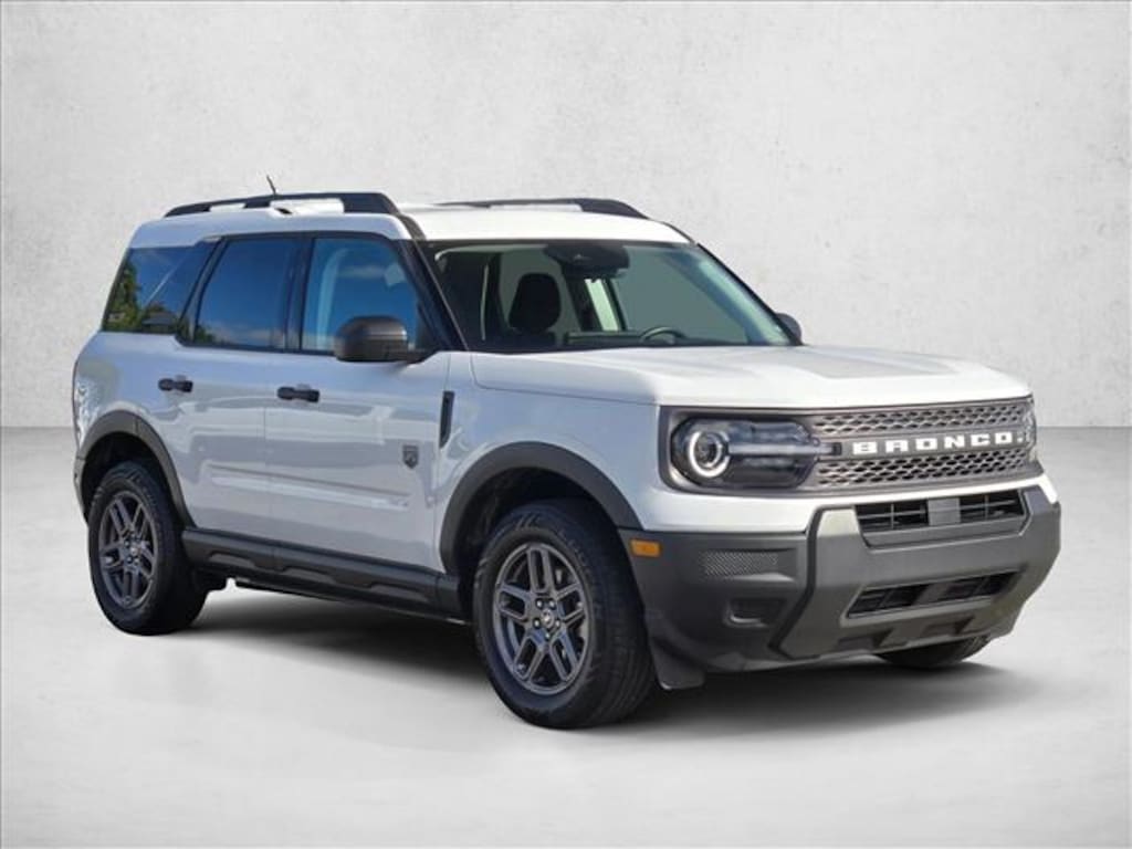 Certified 2025 Ford Bronco Sport Big Bend SUV