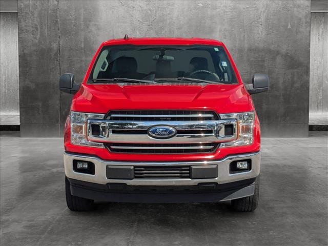 Used 2019 Ford F-150 XLT with VIN 1FTEX1CB0KFB64952 for sale in Saint Petersburg, FL