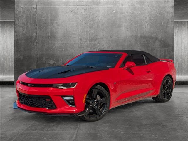 Used 2017 Chevrolet Camaro 2SS with VIN 1G1FH3D70H0111843 for sale in Saint Petersburg, FL