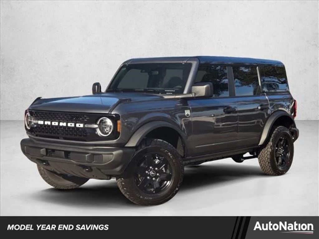 New 2025 Ford Bronco Big Bend SUV