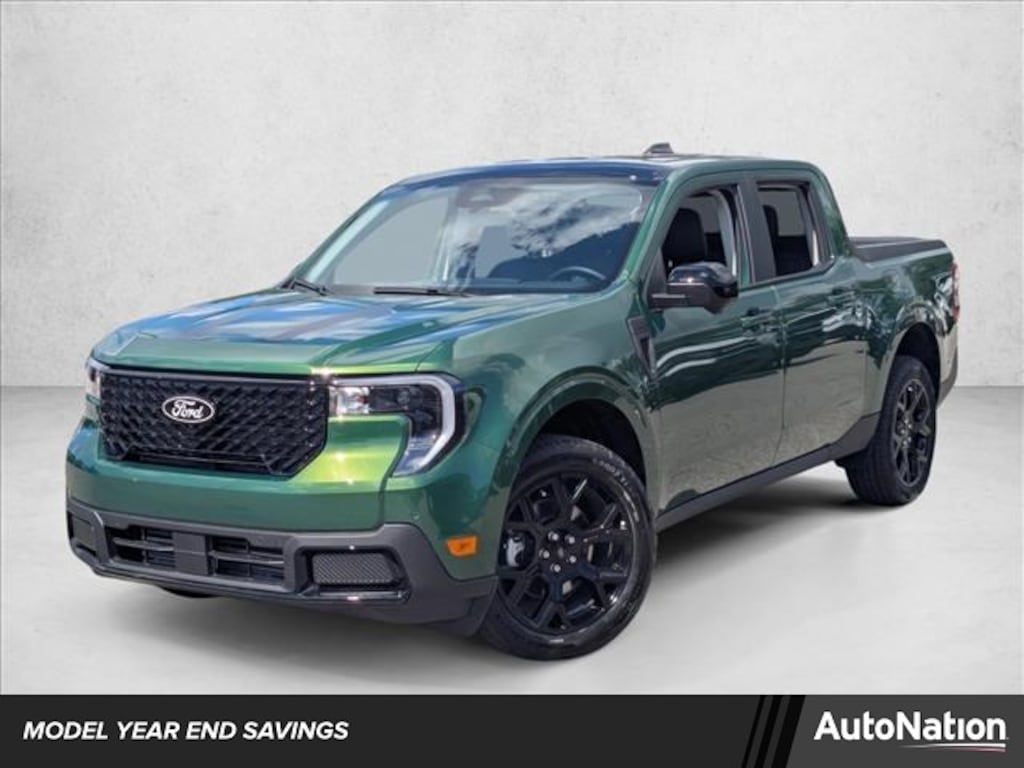 New 2025 Ford Maverick LARIAT Truck SuperCrew