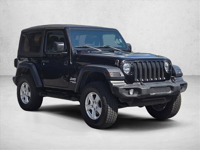 2018 Jeep Wrangler Sport S photo 3