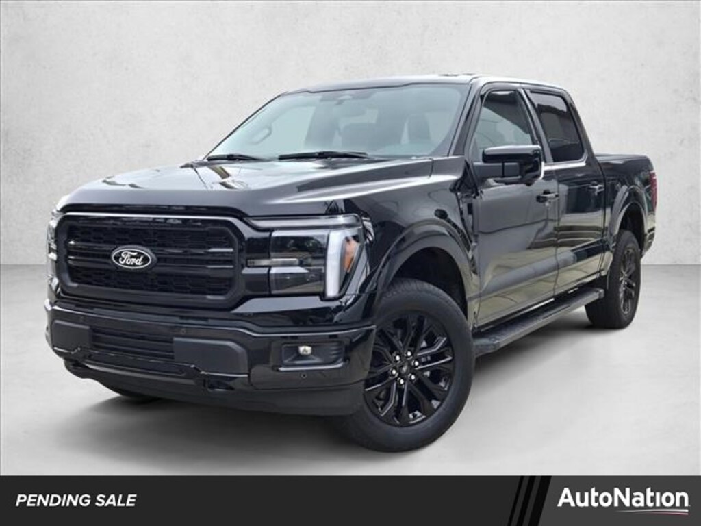 New 2026 Ford F-150 LARIAT Truck SuperCrew Cab