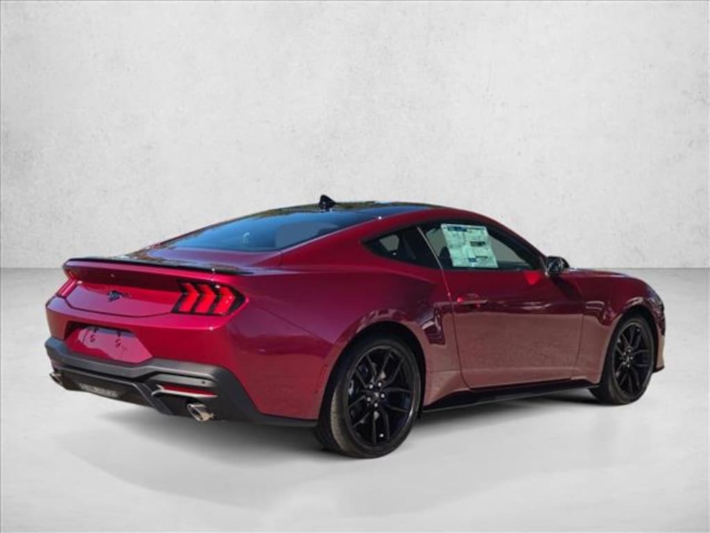 New 2026 Ford Mustang EcoBoost Premium Coupe