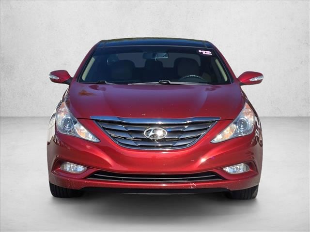 Used 2012 Hyundai Sonata Limited with VIN 5NPEC4AC9CH464702 for sale in St. Petersburg, FL