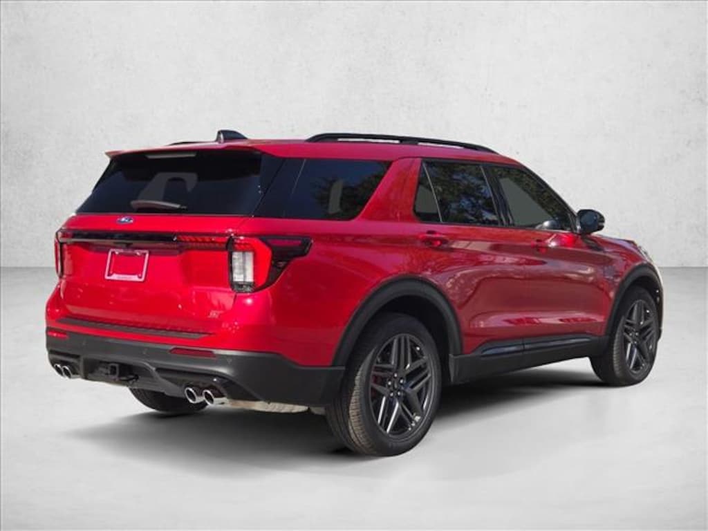 New 2026 Ford Explorer ST SUV