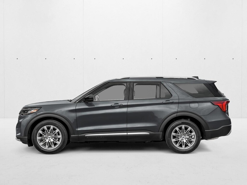 New 2026 Ford Explorer Platinum SUV