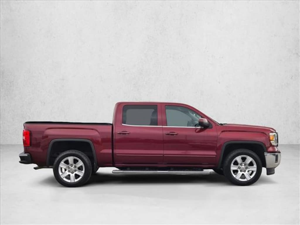 Used 2014 GMC Sierra 1500 SLE Truck Crew Cab