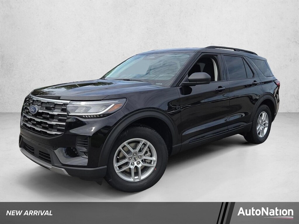 New 2026 Ford Explorer Active w/200A Pkg SUV