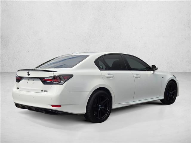 2020 Lexus GS 350 F SPORT photo 4