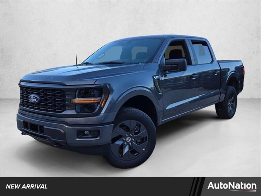 New 2025 Ford F-150 STX Truck SuperCrew Cab