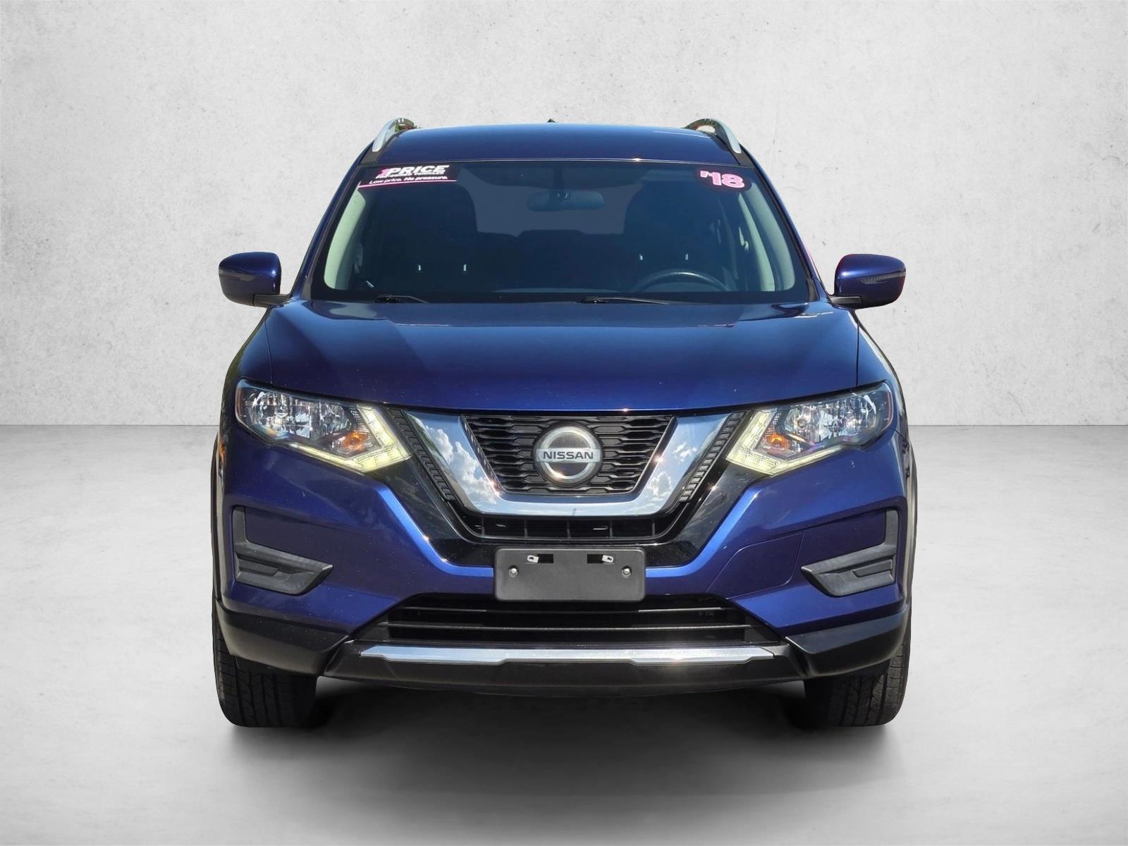 Used 2018 Nissan Rogue SV with VIN 5N1AT2MV0JC781143 for sale in St. Petersburg, FL