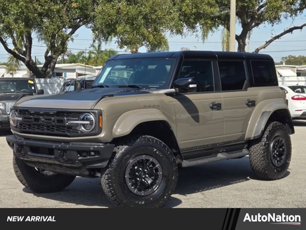 New 2025 Ford Bronco Raptor SUV