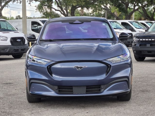 Used 2021 Ford Mustang Mach-E Premium RWD with VIN 3FMTK3RM4MMA18305 for sale in St. Petersburg, FL