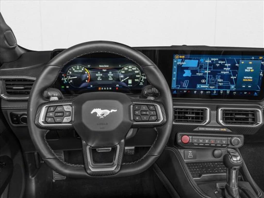 New 2026 Ford Mustang EcoBoost Premium Convertible