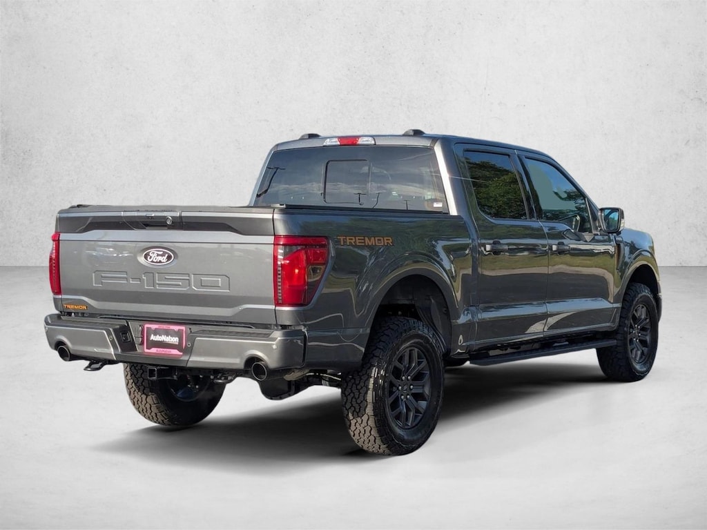 New 2026 Ford F-150 Tremor Truck SuperCrew Cab
