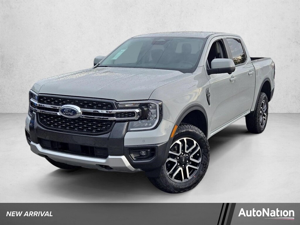 New 2026 Ford Ranger LARIAT Truck SuperCrew