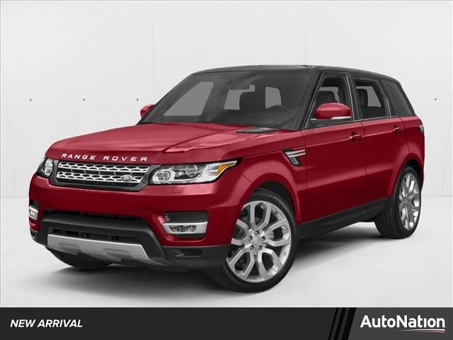 2016 Land Rover Range Rover Sport V8 4WD photo