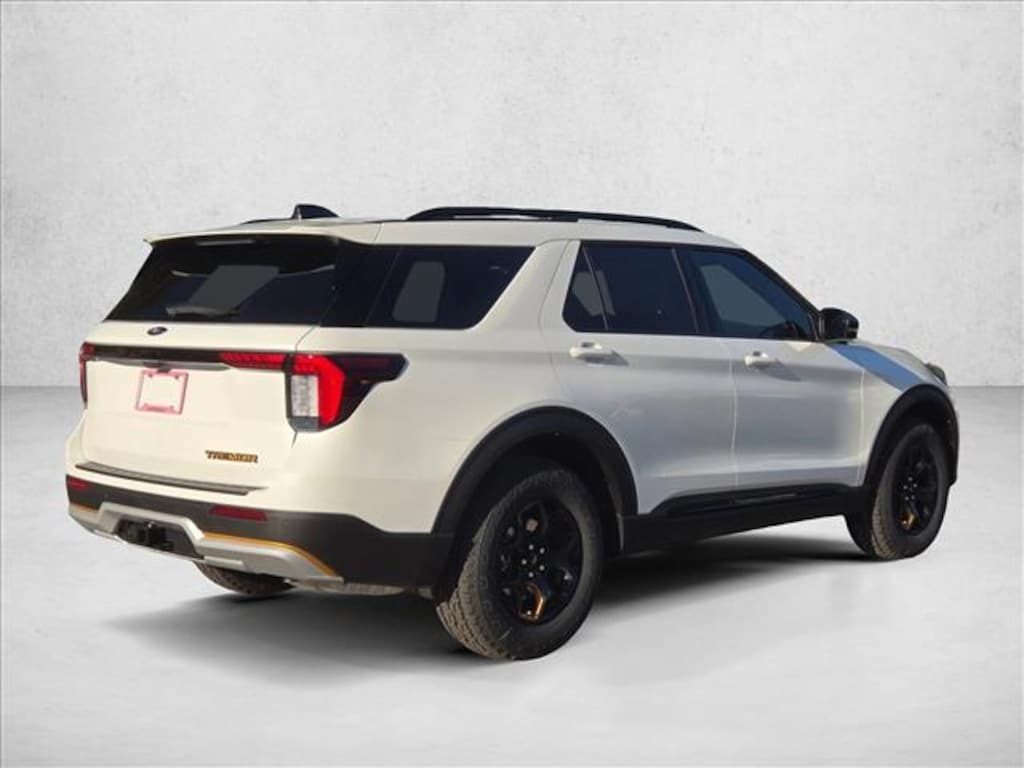 New 2026 Ford Explorer Tremor SUV