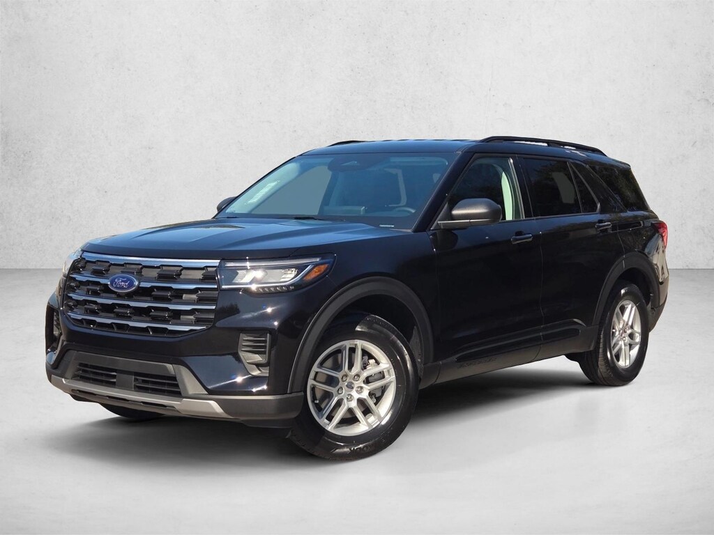 New 2026 Ford Explorer Active w/200A Pkg SUV