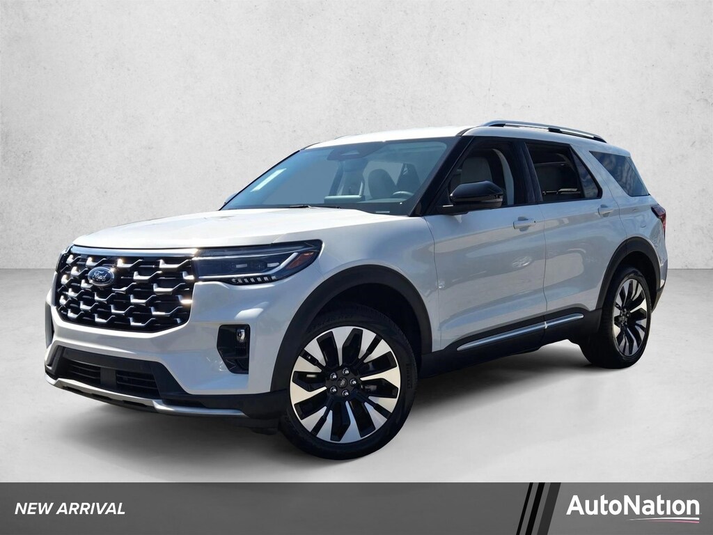 New 2026 Ford Explorer Platinum SUV