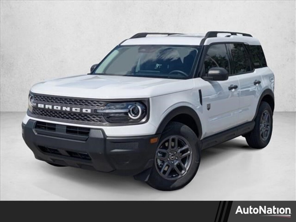 New 2025 Ford Bronco Sport Big Bend SUV