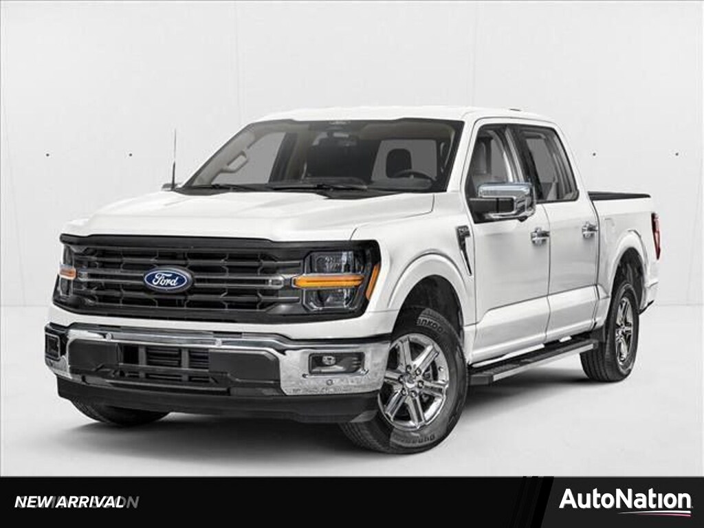 New 2026 Ford F-150 XLT Truck SuperCrew Cab