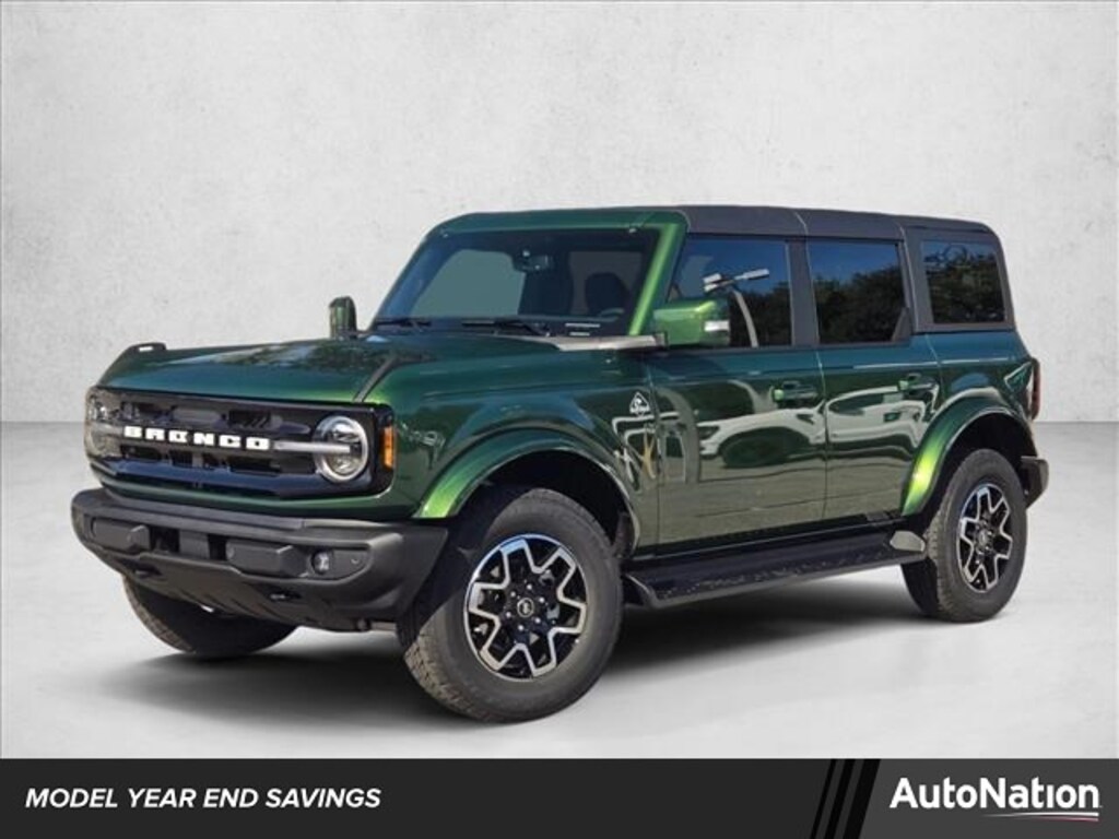 New 2025 Ford Bronco Outer Banks SUV