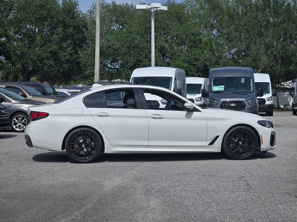 Used 2022 BMW 530i 530i Sedan