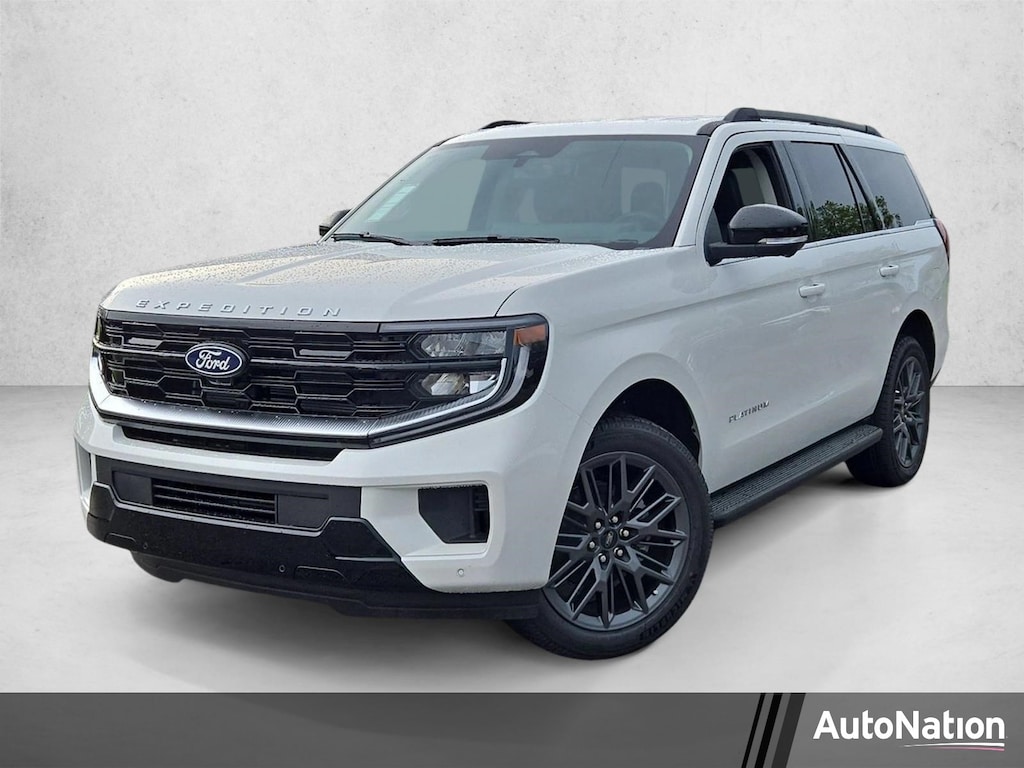 New 2027 Ford Expedition Platinum SUV