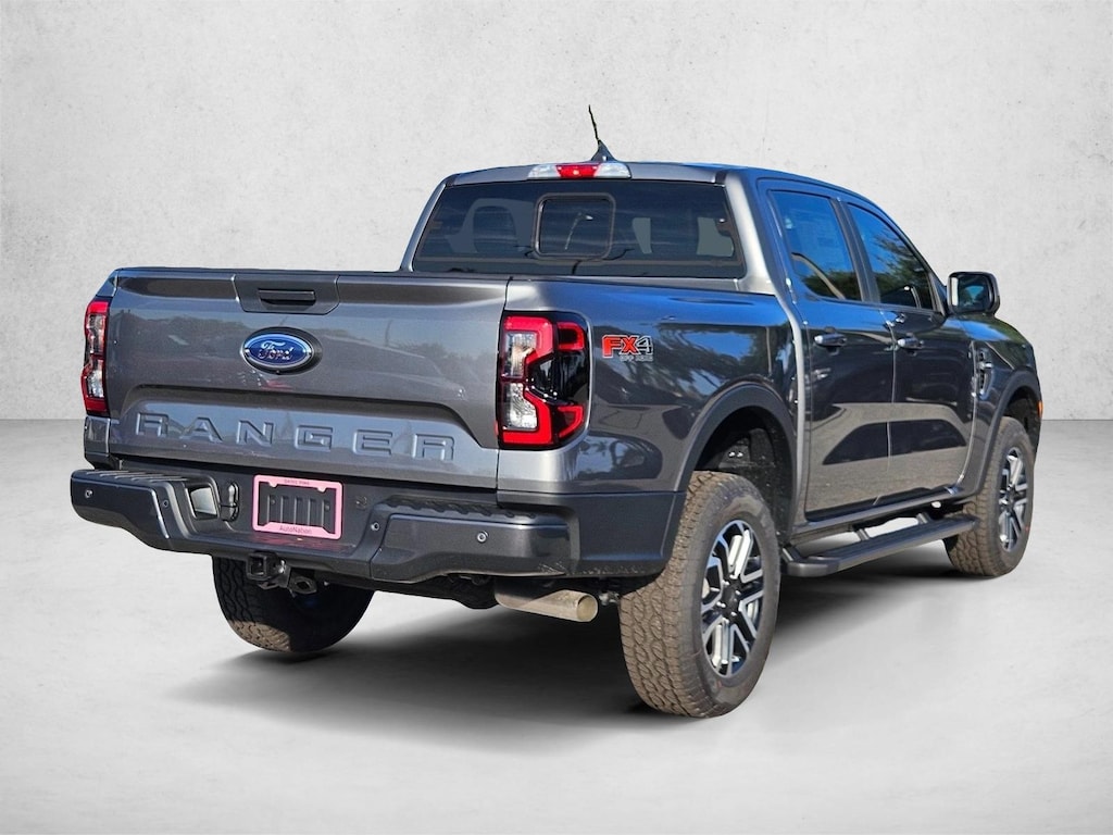 New 2026 Ford Ranger LARIAT Truck SuperCrew