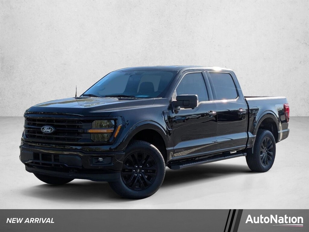 New 2026 Ford F-150 XLT Truck SuperCrew Cab