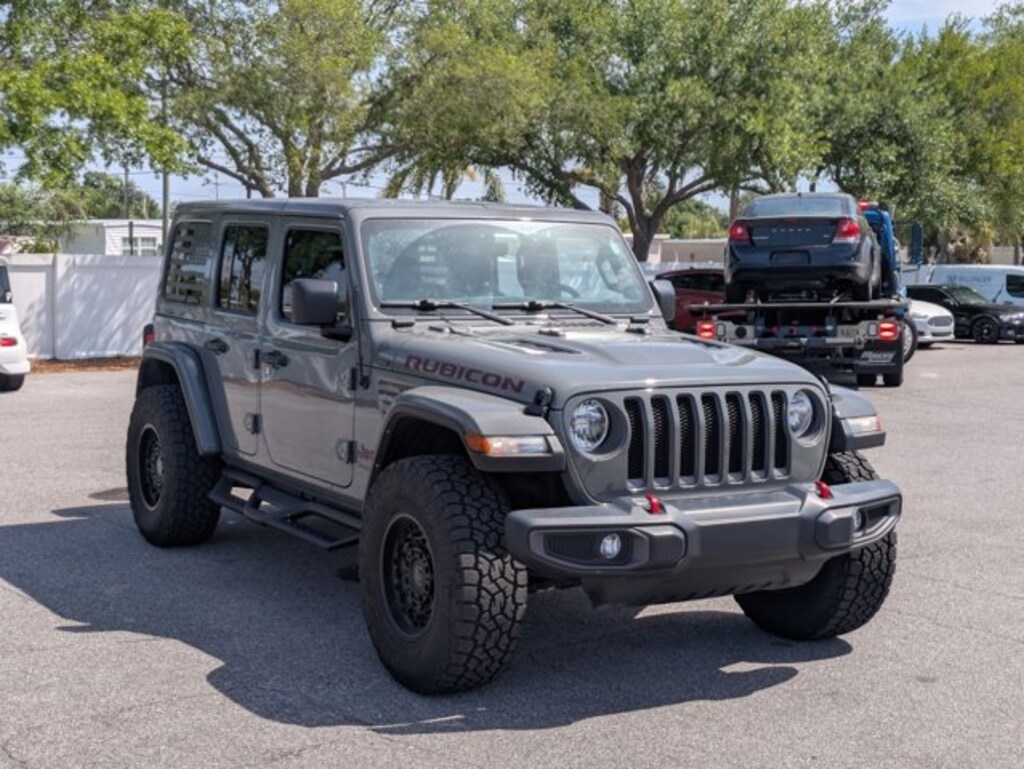 Used 2021 Jeep Wrangler Unlimited Rubicon SUV