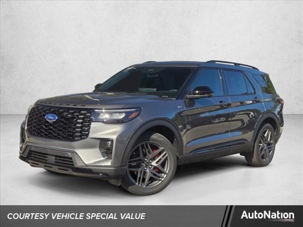 New 2026 Ford Explorer ST-Line SUV