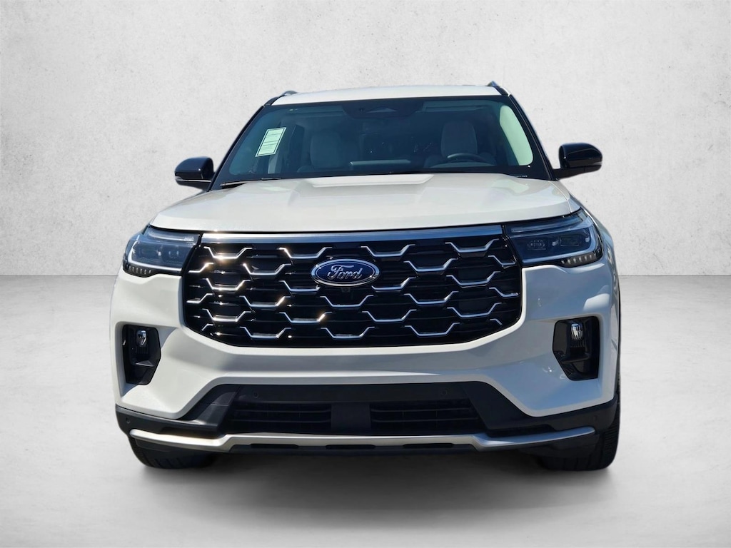 New 2026 Ford Explorer Platinum SUV