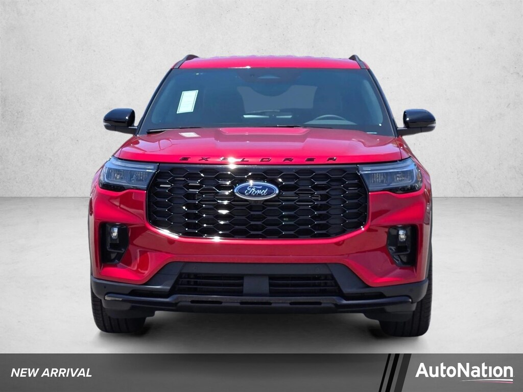 New 2026 Ford Explorer ST-Line SUV