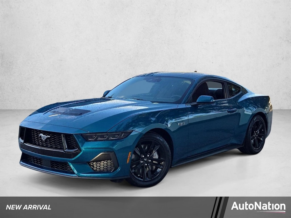 New 2026 Ford Mustang GT Coupe