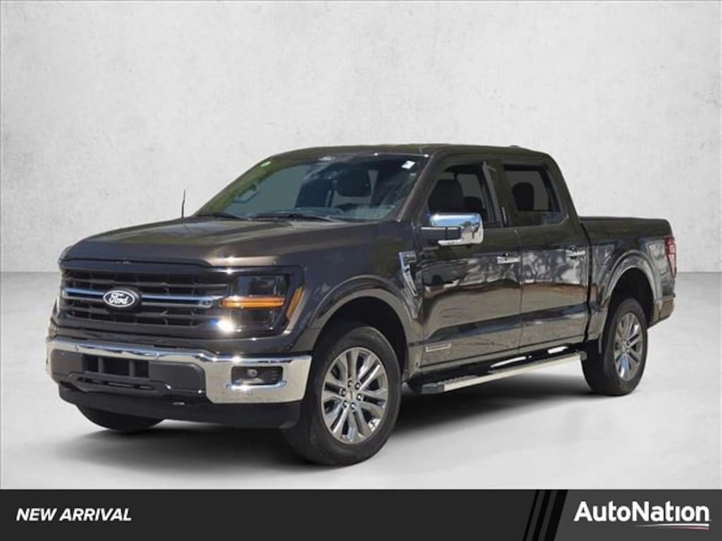 Certified 2024 Ford F-150 XLT Truck SuperCrew Cab